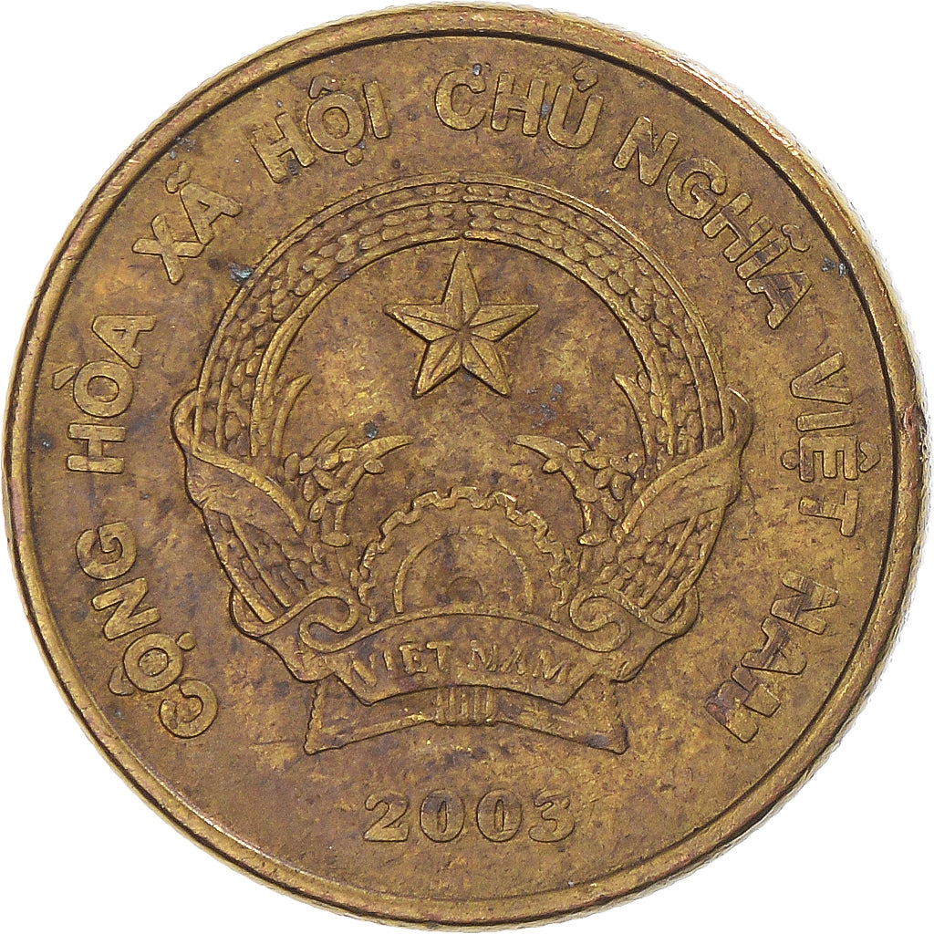 Moneta, Wiet Nam, 1000 Dông, 2003