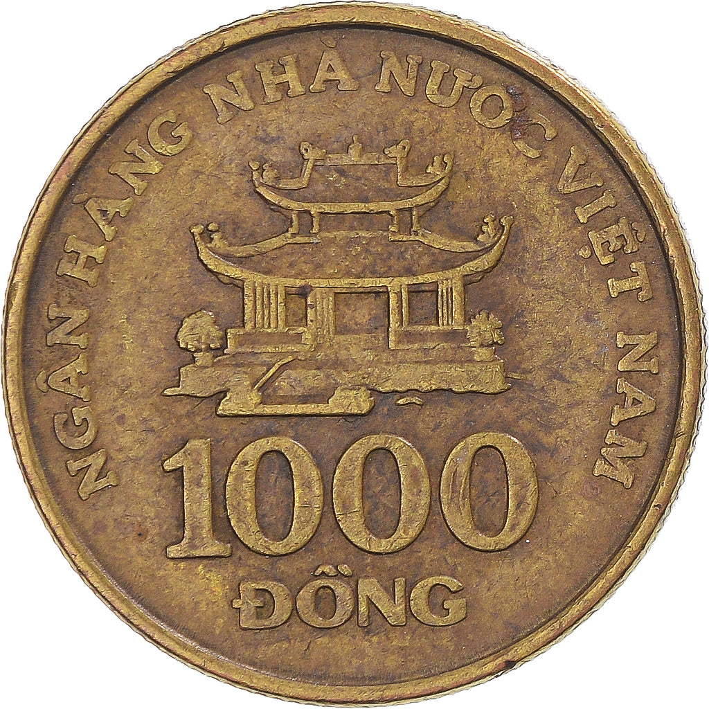 Moneta, Wiet Nam, 1000 Dông, 2003