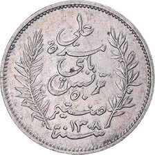 Coin, Tunisia, 50 Centimes, 1891
