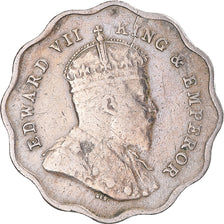 Moneda, India, Anna, 1907