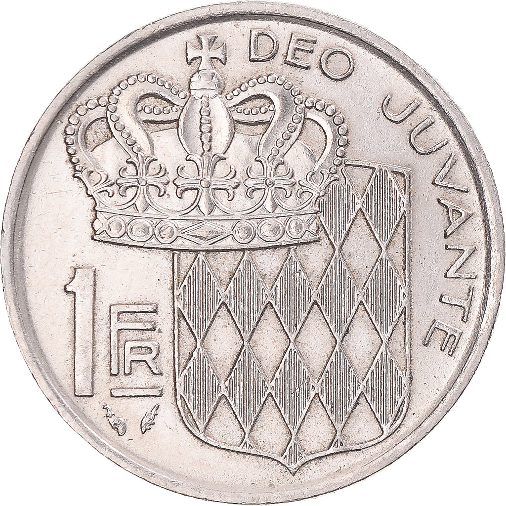 Monnaie, Monaco, Franc, 1975