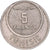 Moneda, Túnez, 5 Francs, 1957