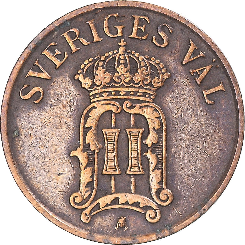 Coin, Sweden, Ore, 1907