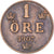 Moneda, Suecia, Ore, 1907