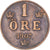 Coin, Sweden, Ore, 1907