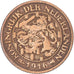 Monnaie, Pays-Bas, Cent, 1916