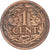 Moneda, Países Bajos, Cent, 1916