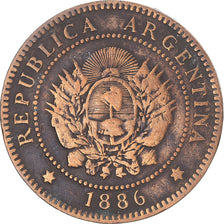 Moneta, Argentina, Centavo, 1886