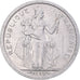 Coin, French Polynesia, Franc, 1965