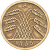 Moneda, Alemania, 5 Reichspfennig, 1935