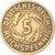 Moeda, Alemanha, 5 Reichspfennig, 1935