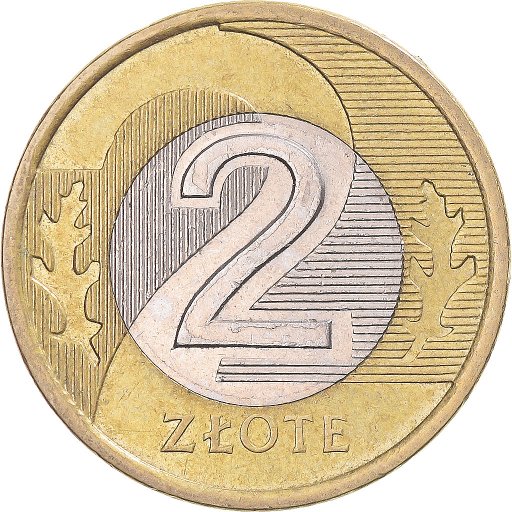 Coin, Poland, 2 Zlote, 2007