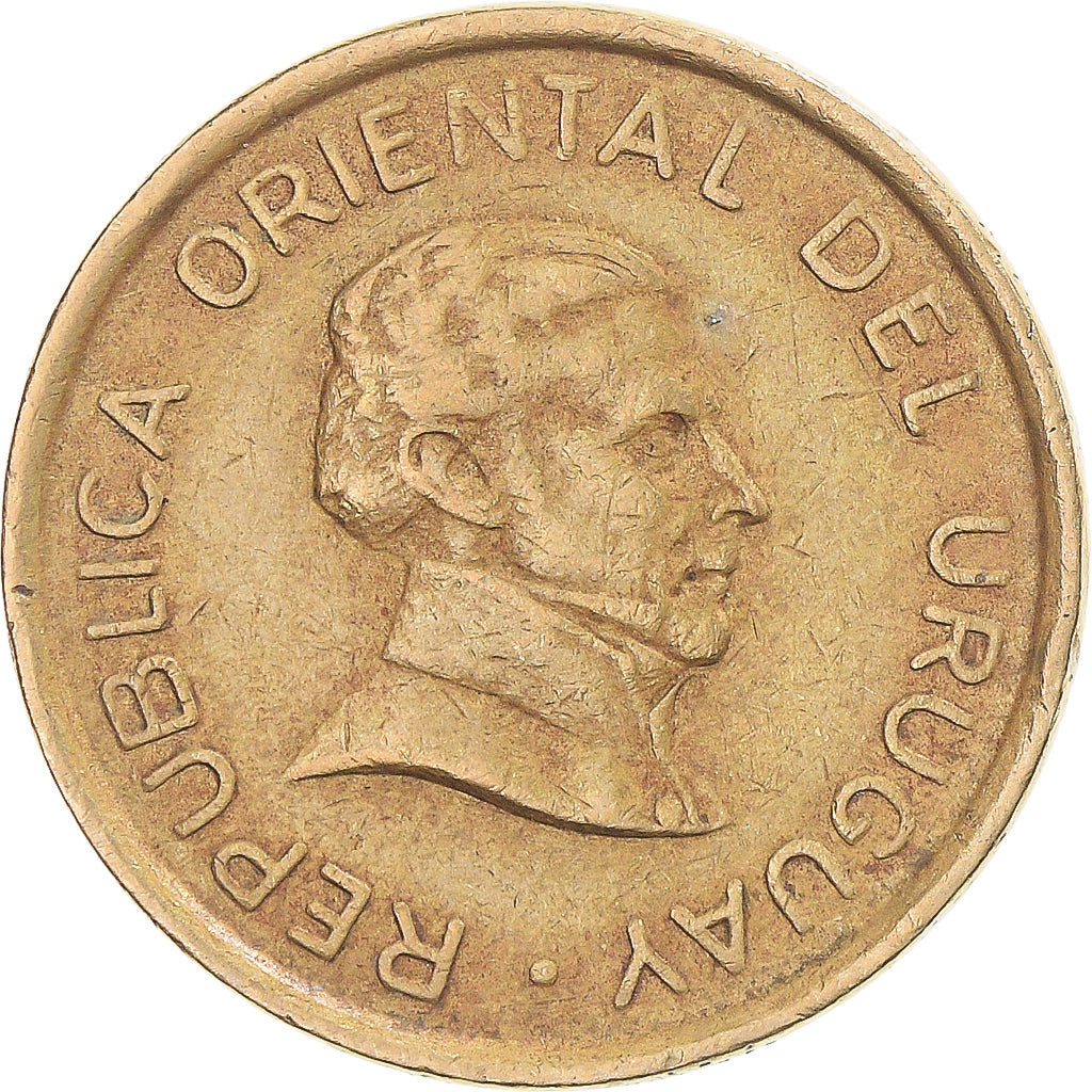 Moeda, Uruguai, Un Peso Uruguayo, 1994