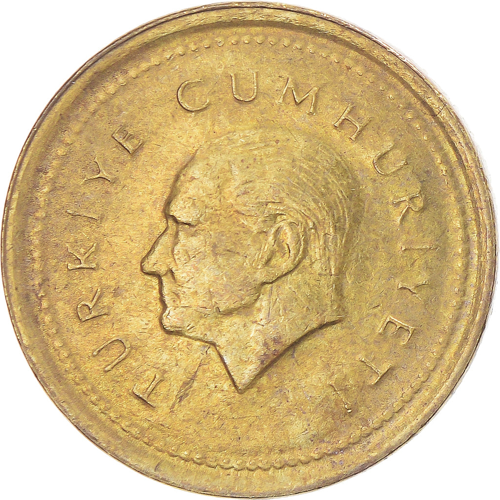 Munten, Turkije, 50000 Lira, 50 Bin Lira, 1996