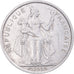 Moneta, Polinezja Francuska, 5 Francs, 1965