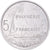 Munten, Frans Polynesië, 5 Francs, 1965