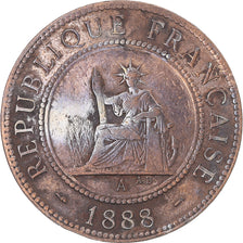 Moneta, INDOCINA FRANCESE, Cent, 1888
