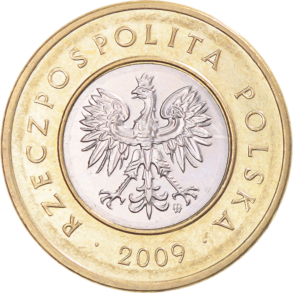 Monnaie, Pologne, 2 Zlote, 2009