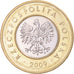 Monnaie, Pologne, 2 Zlote, 2009