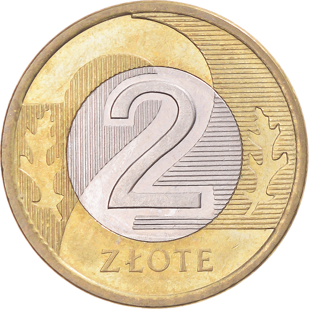 Monnaie, Pologne, 2 Zlote, 2009