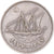 Coin, Kuwait, 50 Fils, 1977