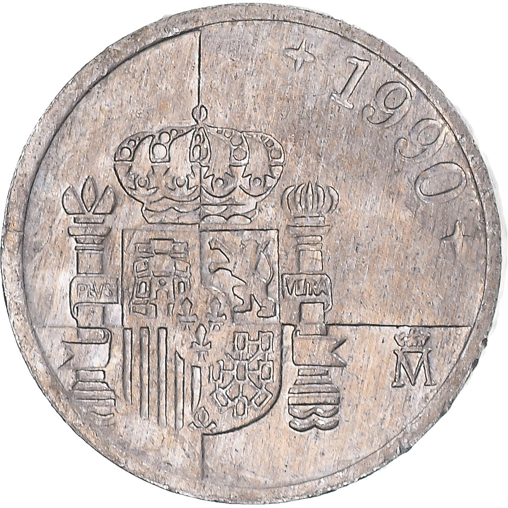 Munten, Spanje, Peseta, 1990