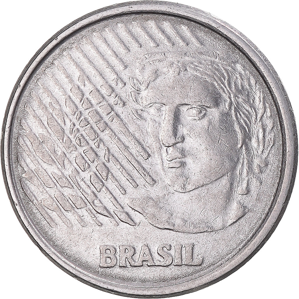 Moeda, Brasil, 5 Centavos, 1996