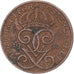 Coin, Sweden, Ore, 1950