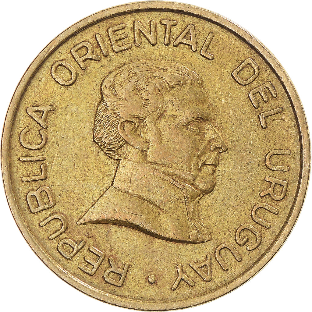 Monnaie, Uruguay, 2 Pesos Uruguayos, 1994