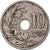 Moeda, Bélgica, 10 Centimes, 1906