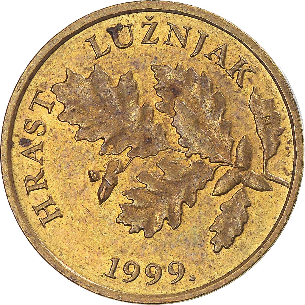 Coin, Croatia, 5 Lipa