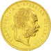 AUSTRIA, Ducat, 1915, KM #2267, AU(55-58), Gold, 3.47