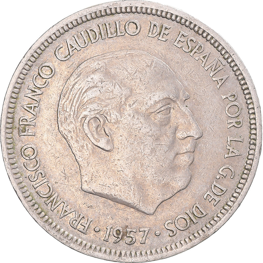 Moneda, España, 5 Pesetas, 1972