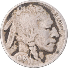 Coin, United States, 5 Cents, 1918