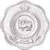Coin, Ceylon, 2 Cents, 1971