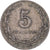 Münze, Argentinien, 5 Centavos, 1926