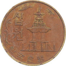 Moneta, Corea, 10 Won, 1978