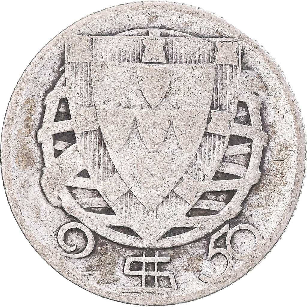 Münze, Portugal, 2-1/2 Escudos, 1943
