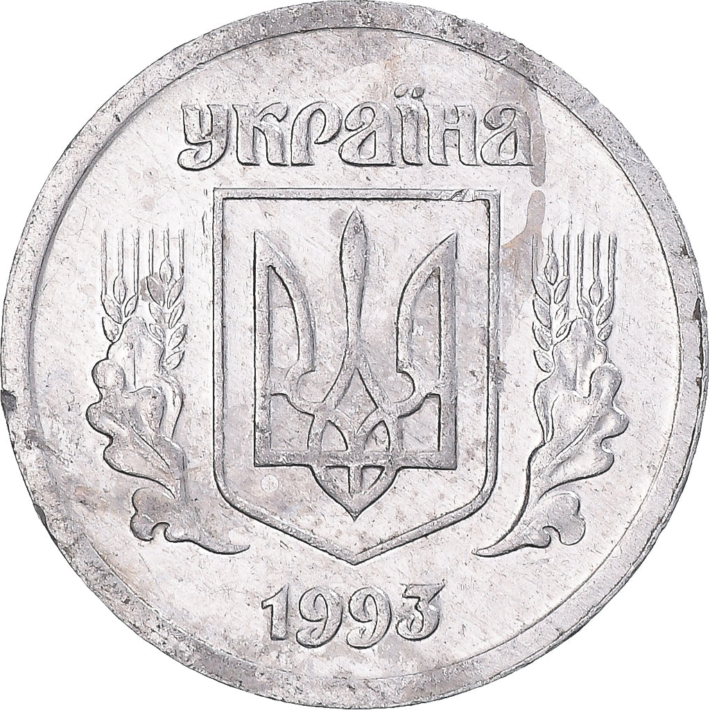 Münze, Ukraine, 2 Kopiyky, 1993