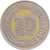 Munten, Singapur, 20 Cents, 1969