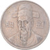 Munten, Korea, 100 Won, 1989