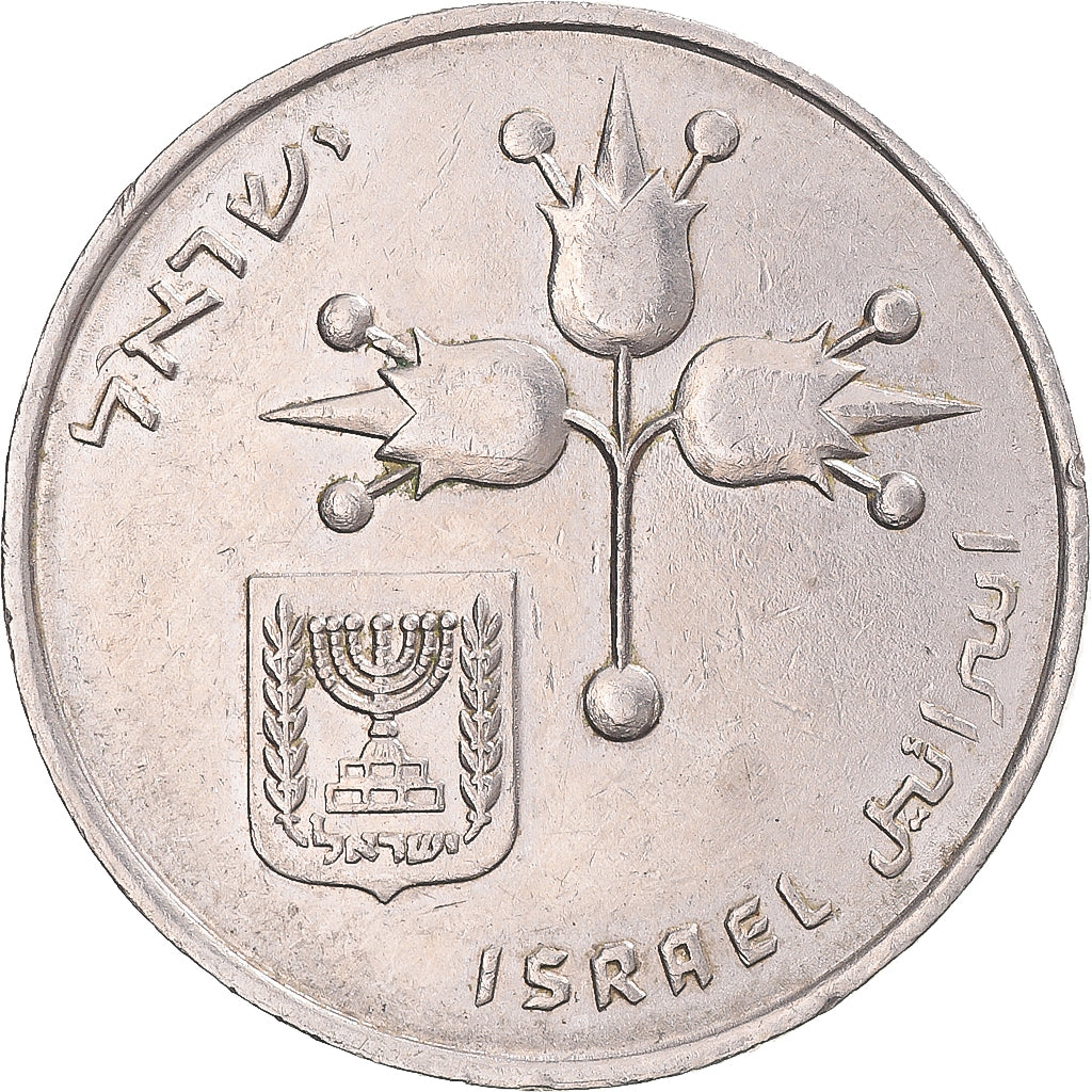 Munten, Israël, Lira, 1976