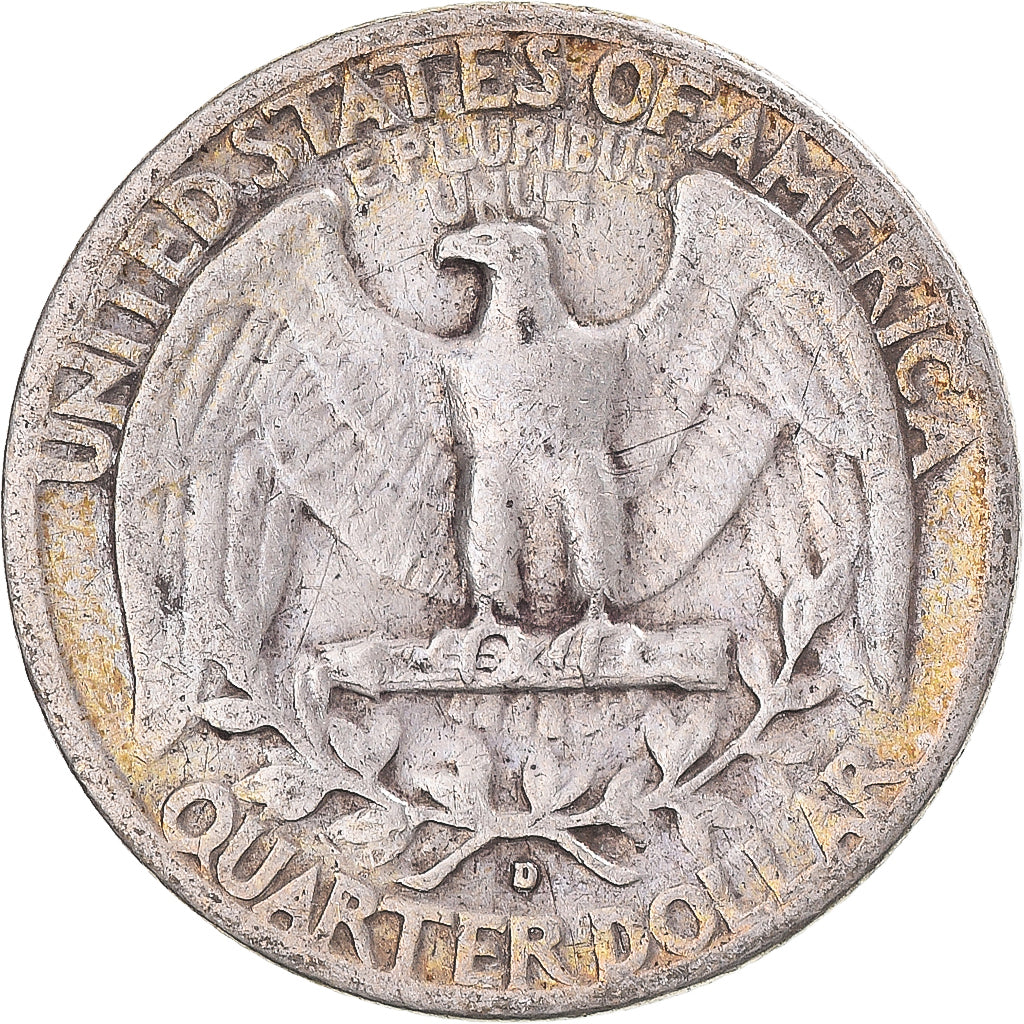 Coin, United States, Quarter, 1953