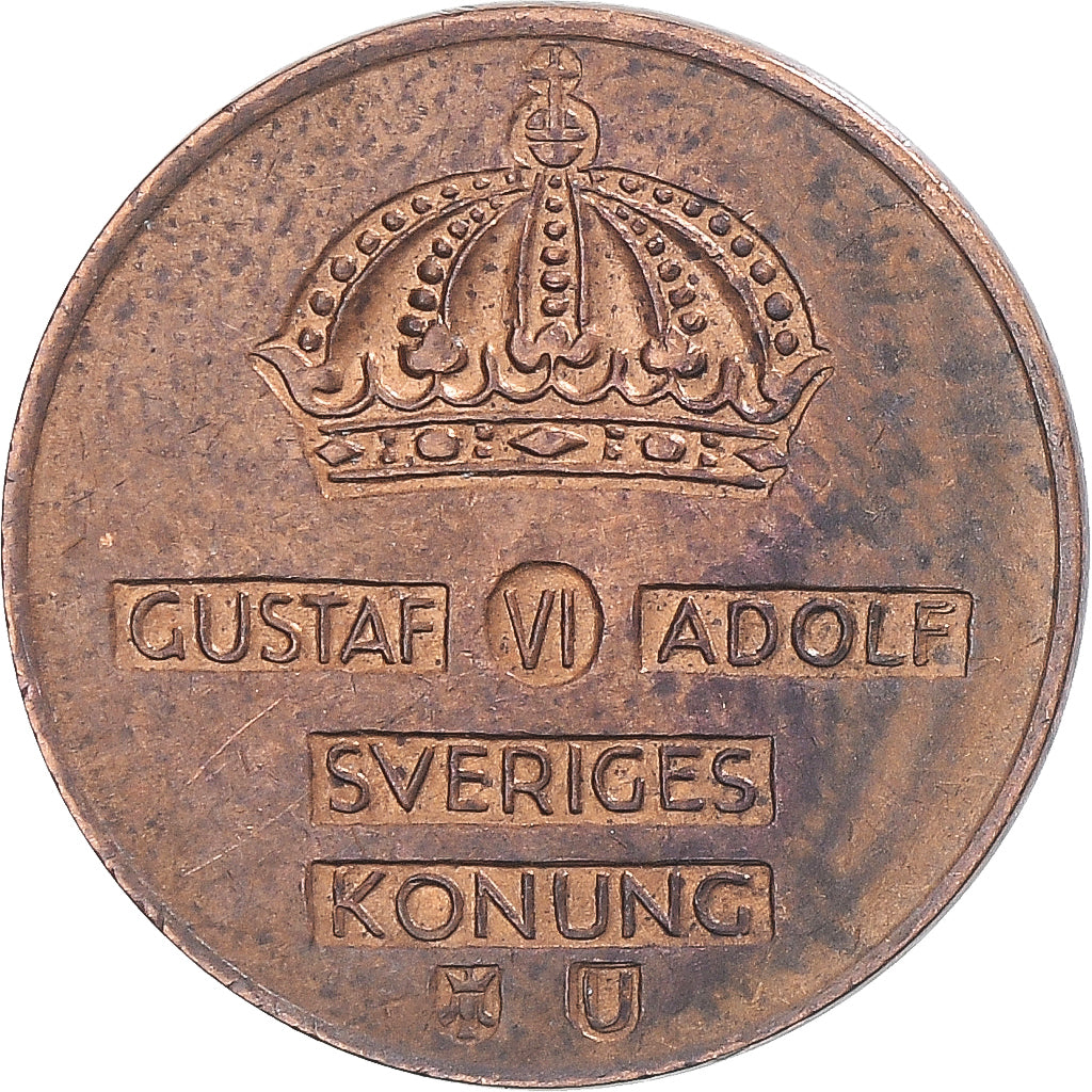 Munten, Zweden, Ore, 1966