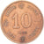 Coin, Hong Kong, 10 Cents, 1982