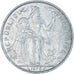 Coin, French Polynesia, 5 Francs, 1975