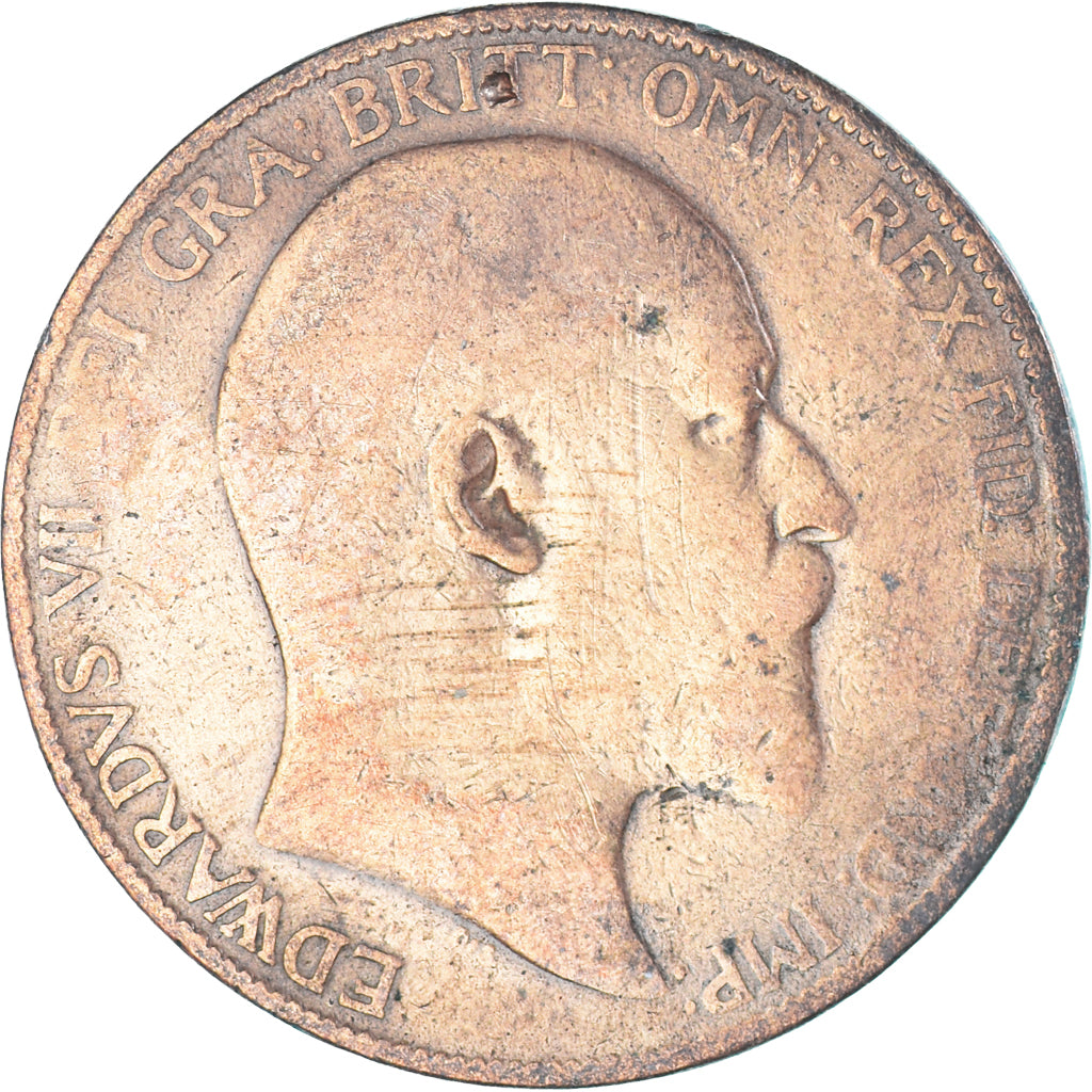 Coin, Great Britain, Penny, 1904