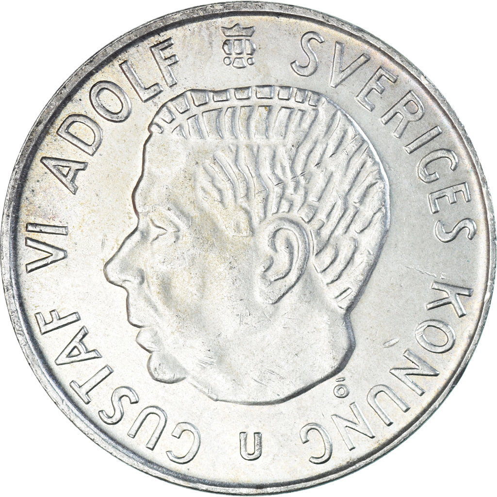 Münze, Schweden, 5 Kronor, 1971