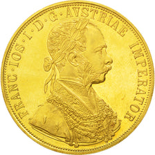 Autriche, François Joseph, 4 Ducats, 1915, KM 2276