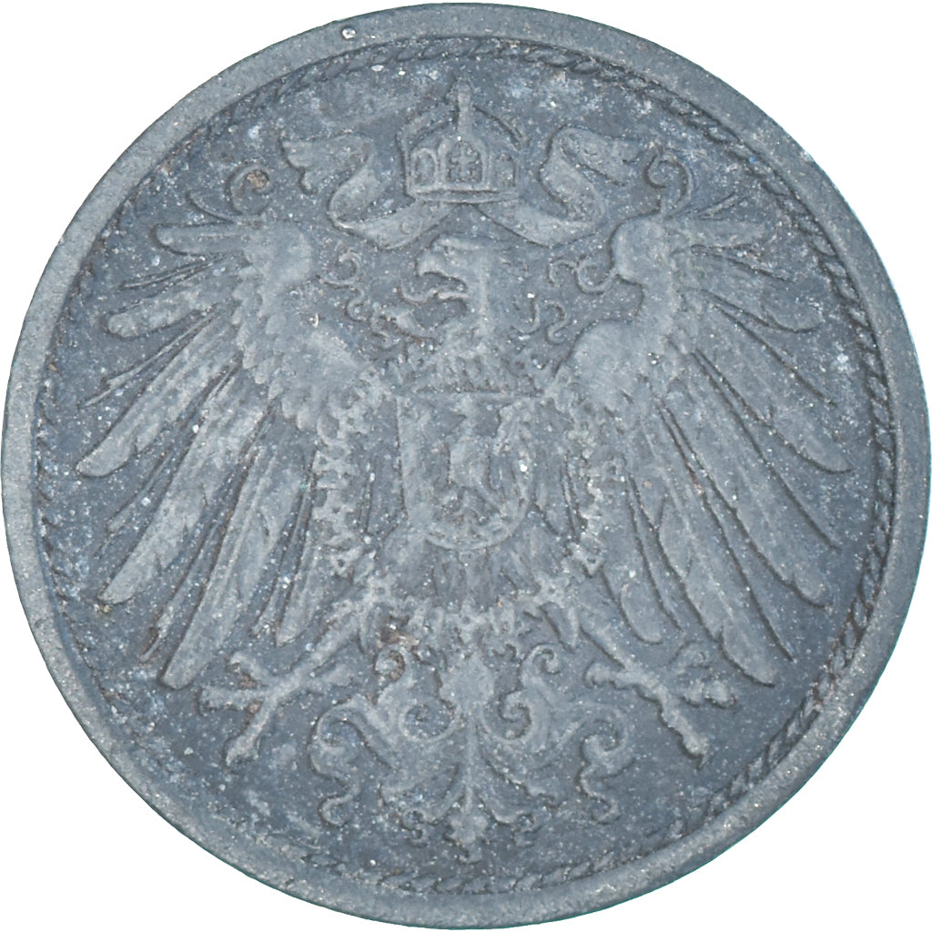 Coin, Germany, 10 Pfennig, 1917